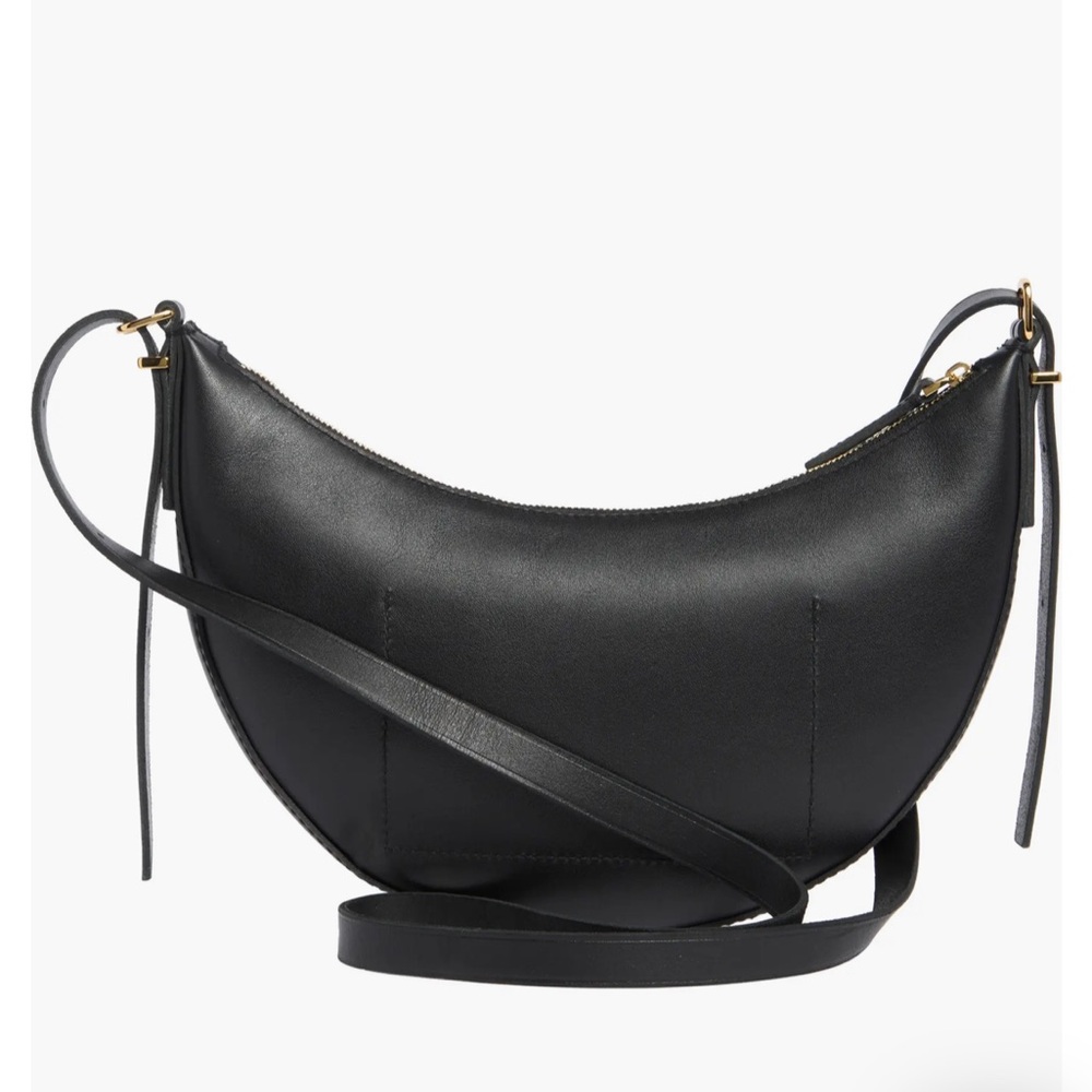 Madewell Mini The Essential Convertible Top Handle Crossbody Bag